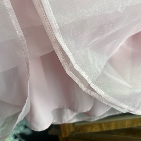 My Melody Limited Edition Sanrio Soft Pink Babydoll Dress Tulle Puffy Sleeves - Picture 6 of 6